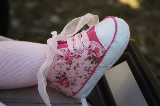Pierwsze buty dla dziecka